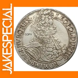 Austrian Empire 1696 One Thaler Replica Coin
