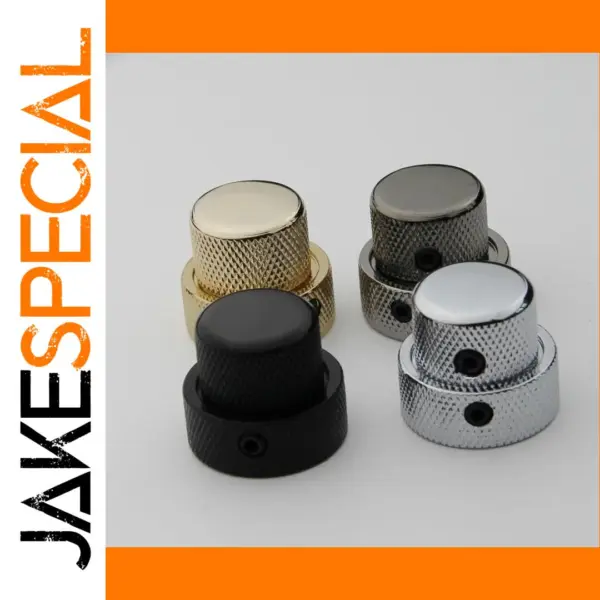 Dual Concentric Control Knob for Guitars NC004