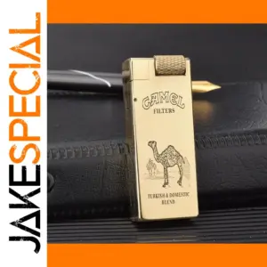 Brass Hand Carved Kerosene Lighter