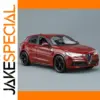 1:24 Alfa Romeo Stelvio Alloy Diecast Car