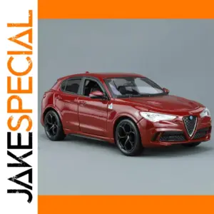 1:24 Alfa Romeo Stelvio Alloy Diecast Car