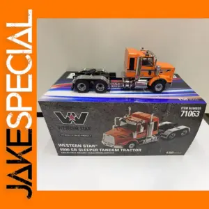 DM 1:50 Scale Alloy Tractor Trailer Model 71063