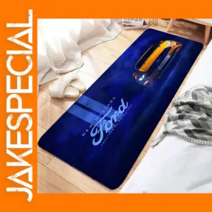 Modern Racing Mustang Floor Mat Doormat