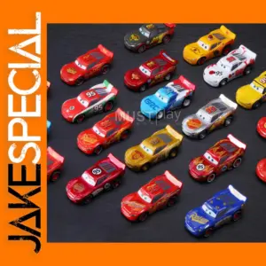 Disney Lightning McQueen Diecast Car Model