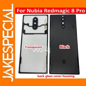 6.8 inches Red Magic 8 Pro Rear Glass Cover Replacement