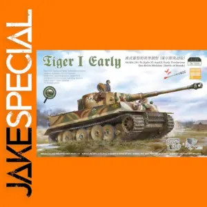 Tiger I Early Production Model Kit TK7203