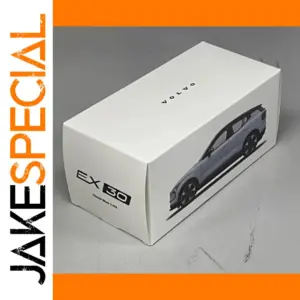 EX30 1:43 Scale Alloy Car Model