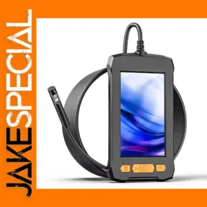 4.3 Inch Dual Lens HD Endoscope Camera