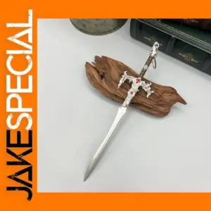 Githyanki Greatsword 22cm Metal Model Toy