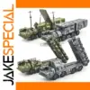 1/72 Scale S-300 PMU Radar Truck Model Kit