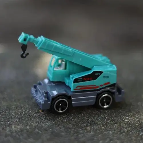 1:64 Alloy Engineering Vehicle Model Set 17 1:64 Alloy Engineering Vehicle Model Set - Image 17