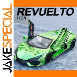 1:24 REVUELTO Alloy Diecast Sports Car Model