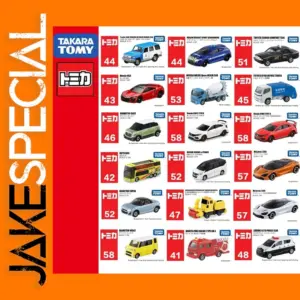 Takara Tomy Tomica Diecast Car Model 1:64