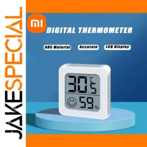 Xiaomi Digital Thermometer Hygrometer 4-Pack