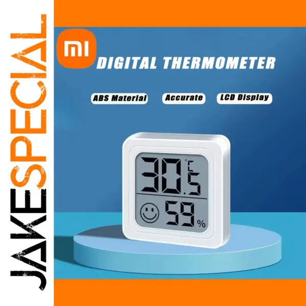 Xiaomi Digital Thermometer Hygrometer 4-Pack