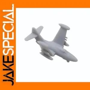 5PCS F9F Panther Resin Aircraft Models 1/2000-1/350