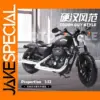 Maisto 1:12 Harley-Davidson Alloy Motorcycle Model