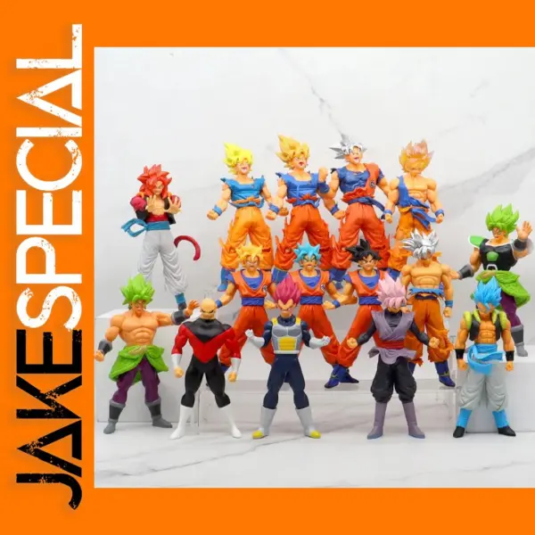 Dragon Ball Z Son Goku Action Figure 18cm