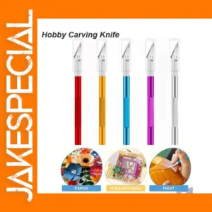 Precision Craft Knife Set for DIY Projects