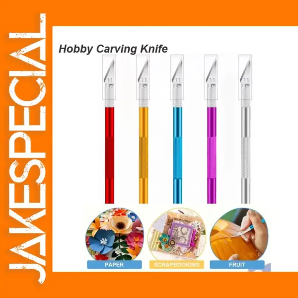 Precision Craft Knife Set for DIY Projects