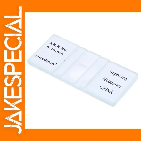 Hemocytometer Counting Chamber for Cell Analysis