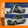 1/64 Scale Changan Ford Explorer Alloy Model