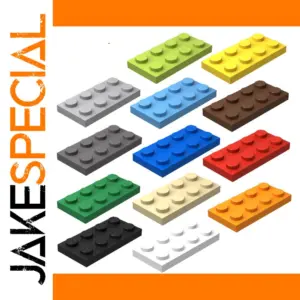 Colorful 20PCS 2x4 Building Block Set