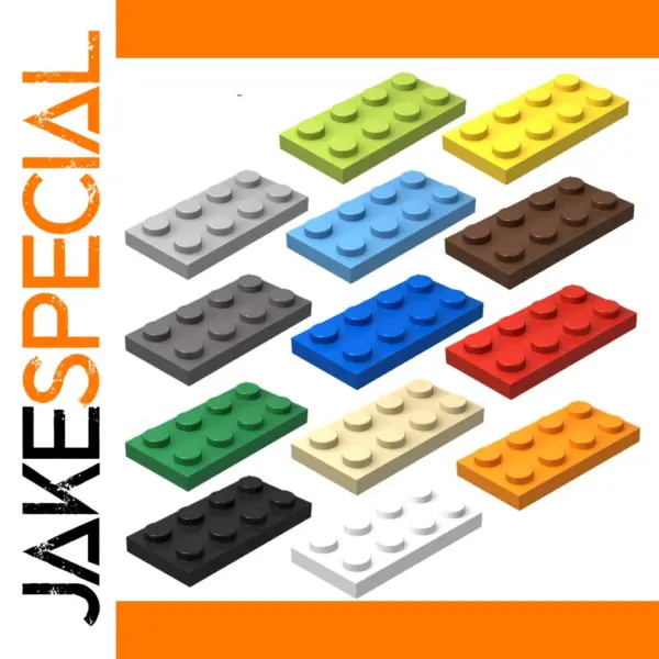 Colorful 20PCS 2x4 Building Block Set