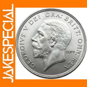 Great Britain 1927 Crown Replica Collectible