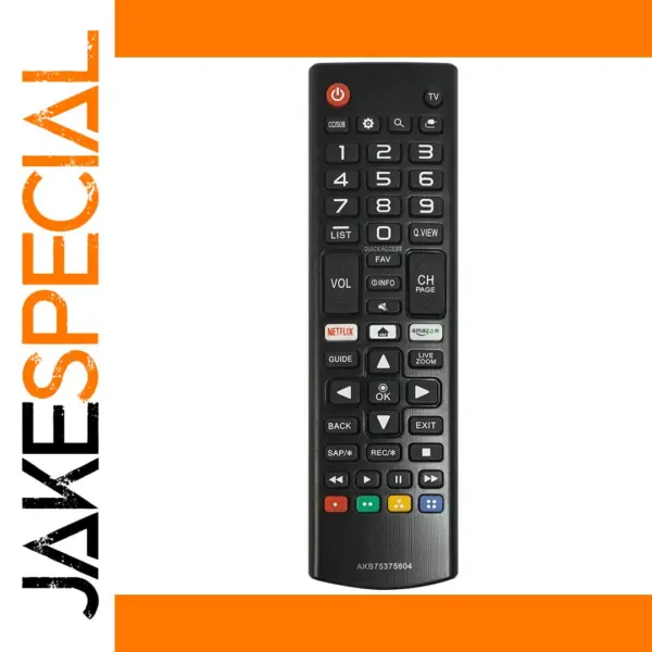 LG TV Remote Control AKB75375604 Replacement