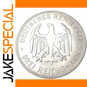 1927 Germany 3 Reichsmark Replica Coin
