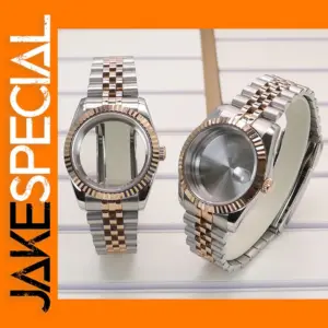 36mm 40mm Stainless Steel Watch Case Kit