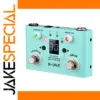 M-VAVE Guitar Effect Pedal with Looper and Tuner