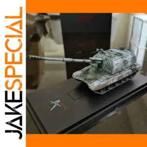 1:72 Scale Russian 2S19 Howitzer Model Tank