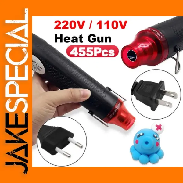 300W Handheld Hot Air Gun for Crafts