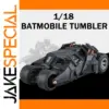 1/18 Alloy Batmobile Tumbler Diecast Model with Lights