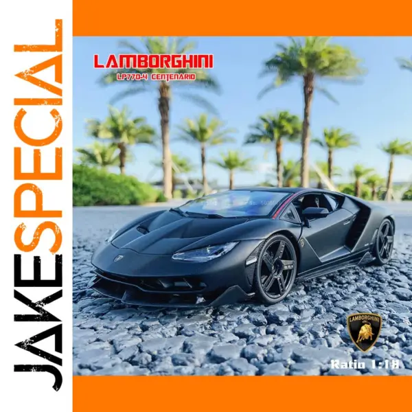 Maisto 1:18 Lamborghini LP770-4 Diecast Model