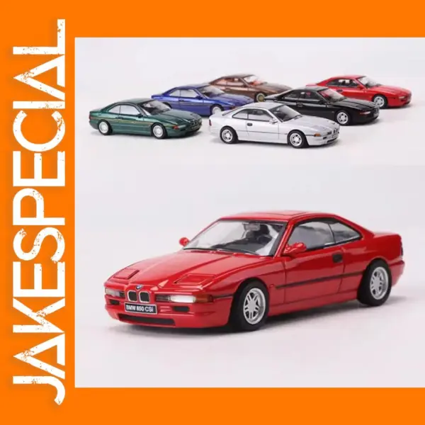 1:64 Scale BMW 850CSi Diecast Car Model