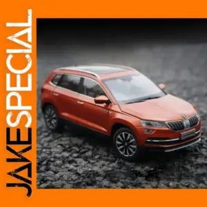 Skoda Karoq Diecast Model Car 1:18 Scale