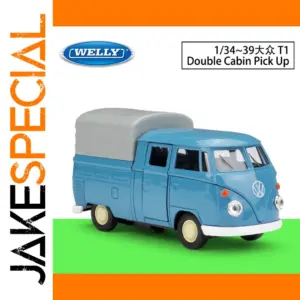 Welly 1:36 VW T1 Double Cabin Model