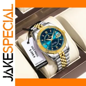 Men's Waterproof Luminous Quartz Wrist Watch