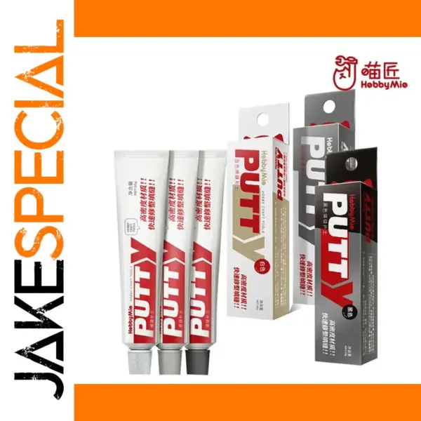 Hobby Craft Rapid-Dry Putty for Model Repairs