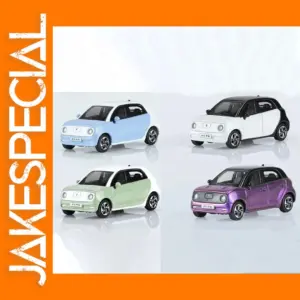 1:64 Scale Alloy ORA BlackCat Diecast Car Model