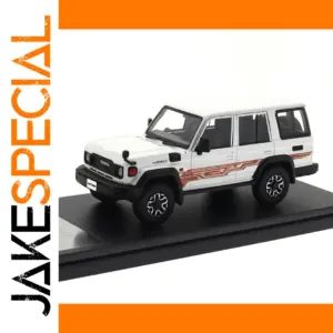 Hi-story Toyota Land Cruiser 1/43 Resin Model Car