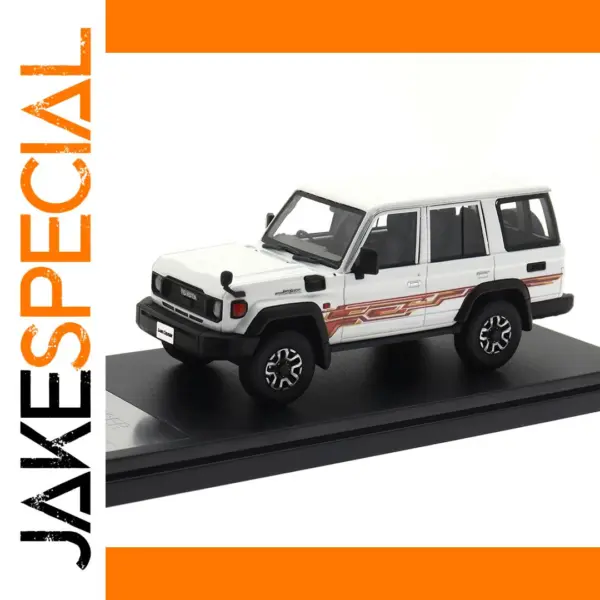 Hi-story Toyota Land Cruiser 1/43 Resin Model Car