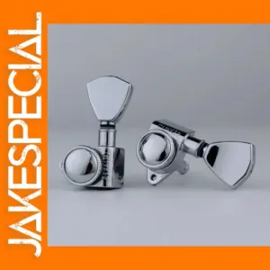 GUYKER 3R3L Chrome Guitar Tuners Upgrade