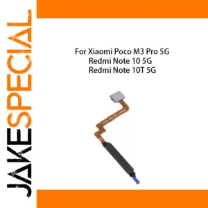 Home Button Fingerprint Sensor Flex Cable for Xiaomi Poco M3 Pro 5G