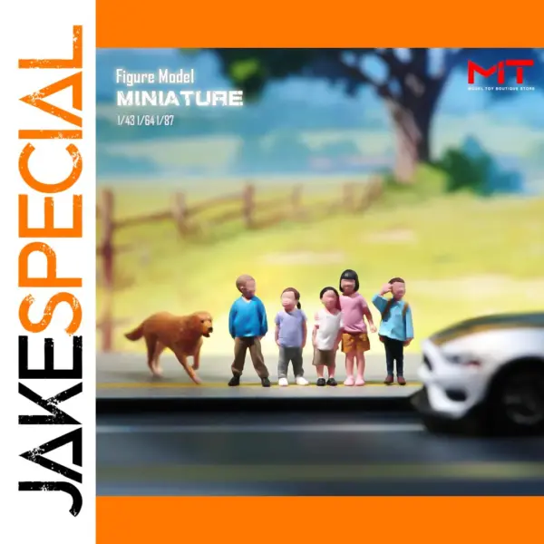 Resin Miniature Figures in Various Scales