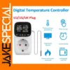 Digital Thermostat Temperature Controller Socket