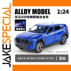 1:24 BMW XM Diecast Metal Model Car
